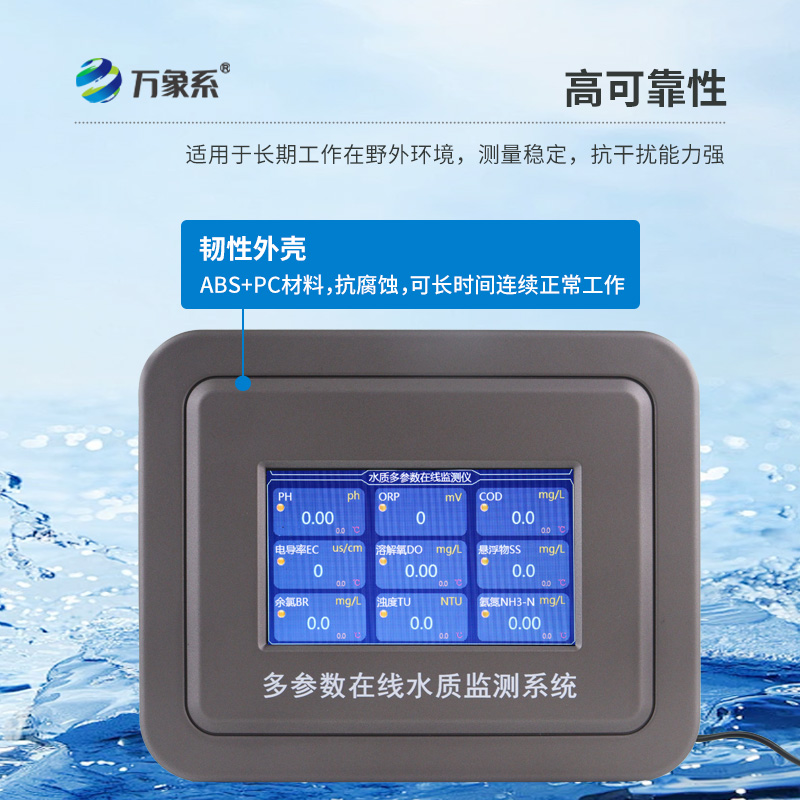 六參數(shù)水質(zhì)在線分析儀：水質(zhì)安全的“守護(hù)神”如何實時精準(zhǔn)監(jiān)測？