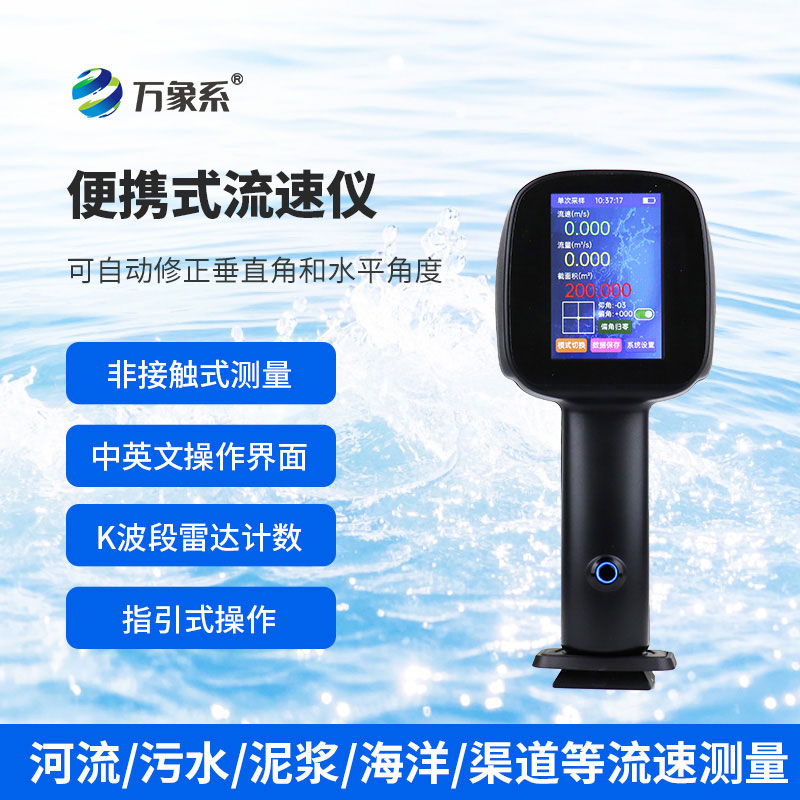 雷達水流測速儀