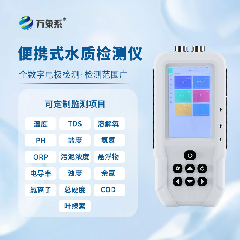 便攜又可靠：污水水質(zhì)檢測儀的多場景擔(dān)當(dāng)